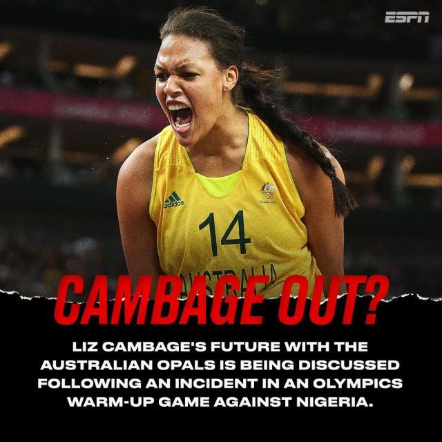 沙巴体育下载-利好中国女篮？澳大利亚女篮核心卷入冲突恐被开除